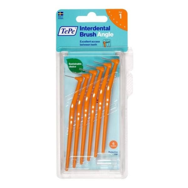 TEPE ISO 1 Angle ugaone interdentalne četkice 6kom 0