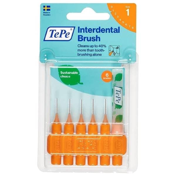 TEPE ISO 1 Original nterdentalne četkice 6kom 0