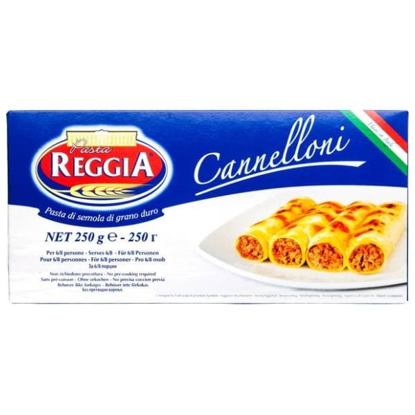 Testenina REGGIA cannelloni 250g 0