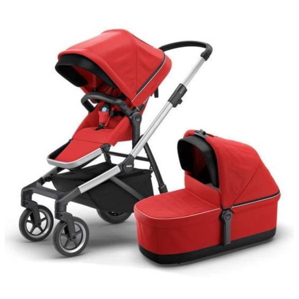 THULE kolica za bebe 2 u 1 Sleek crvena 0
