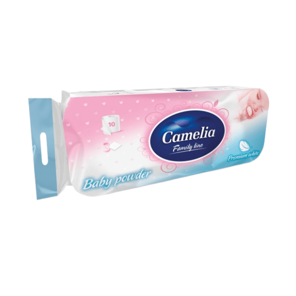 Toalet papir CAMELIA baby powder 3sloja 10kom 0
