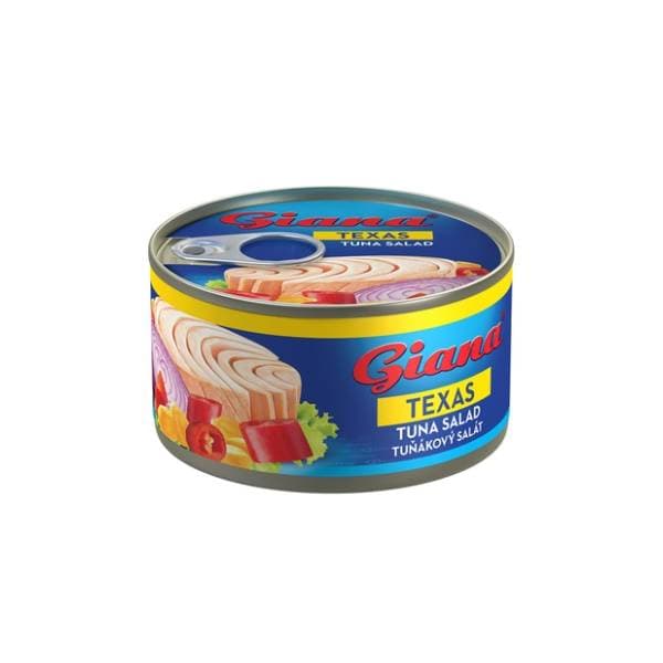 Tuna salata GIANA Texas 185g 0