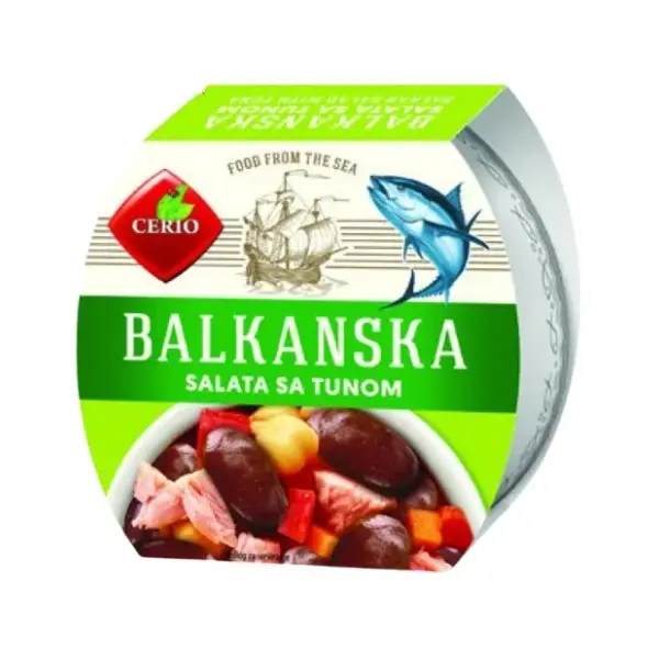 Tunjevina CERIO meksička salata 160g 0