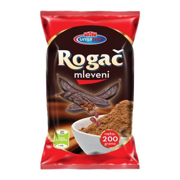 UNIJAPAK Mleveni rogač 200g 0