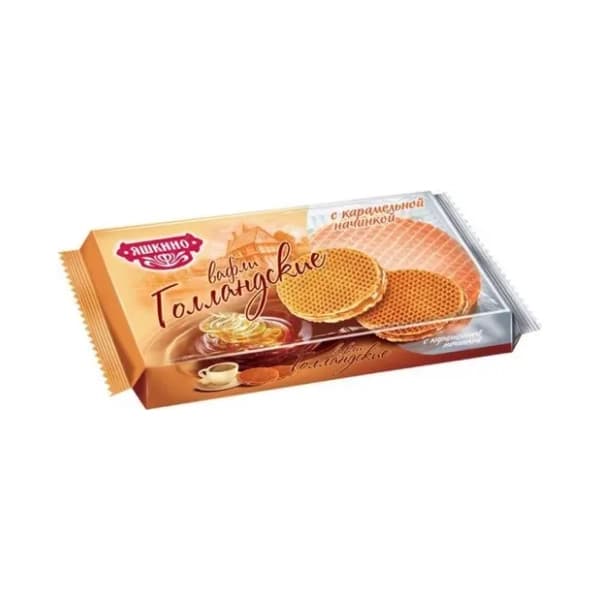 Vafl JAŠKINO sa karamelom 290g 0