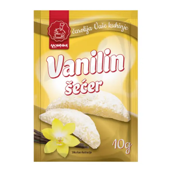 Vanilin šećer MORAVKA 10g 0