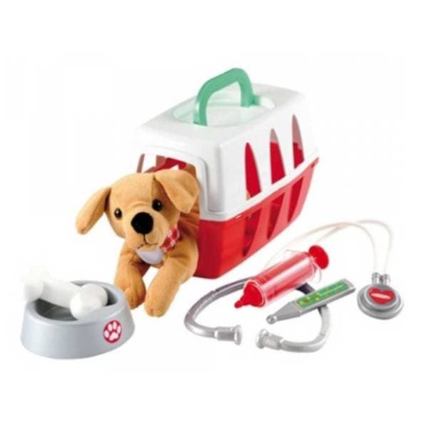 Veterinarski set sa plišanom kucom ECOIFFIER 0