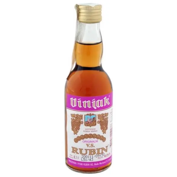 Vinjak RUBIN original 0,1l 0