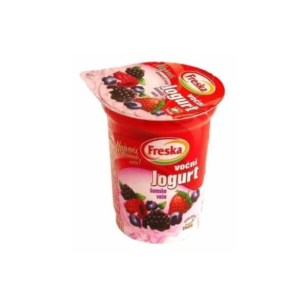 Voćni jogurt VINDIJA freska mix 400g 0