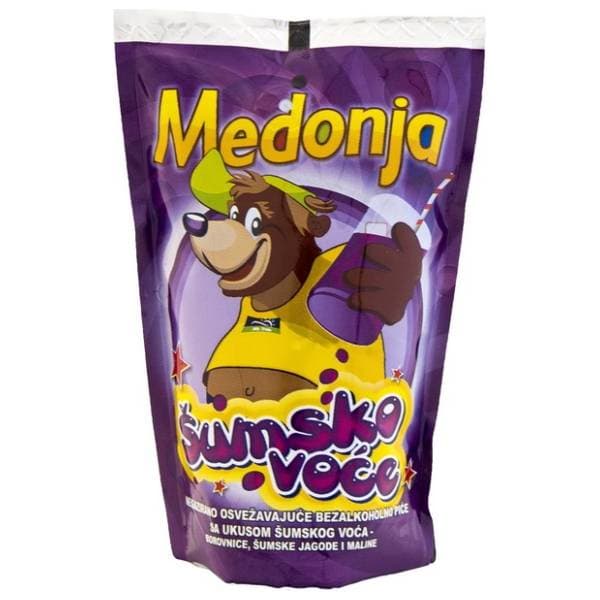 Voćni sok MEDONJA šumsko voće 200ml 0