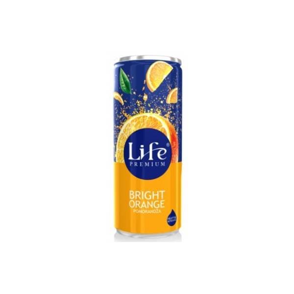Voćni sok NECTAR Life premium pomorandža 250ml 0