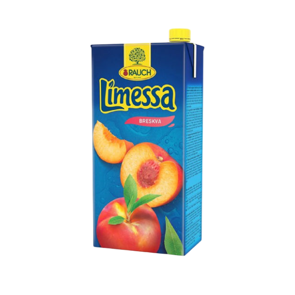 Voćni sok RAUCH Limessa breskva 1,5l 0