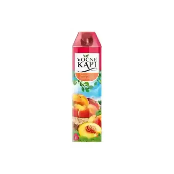 Voćni sok VOĆNE KAPI breskva 1l 0