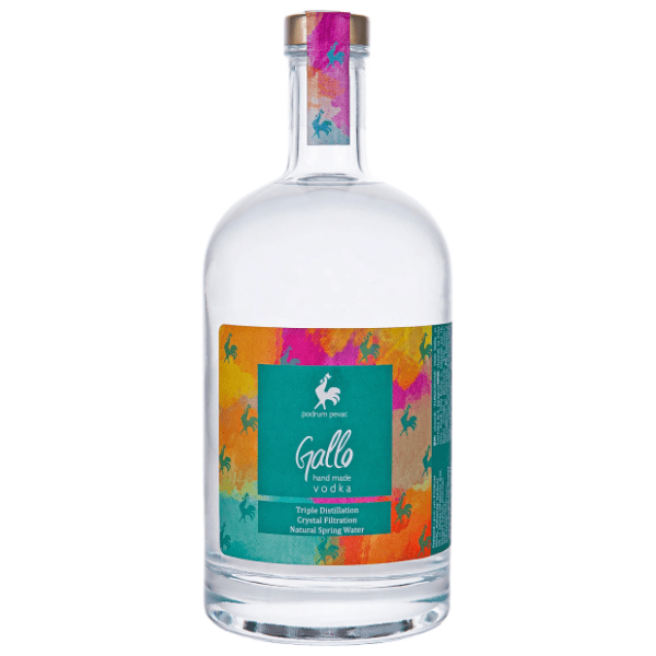 Vodka PODRUM PEVAC Gallo 1l 0