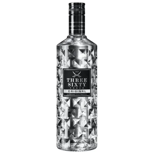 Vodka THREE SIXTY Original 0,7l 0