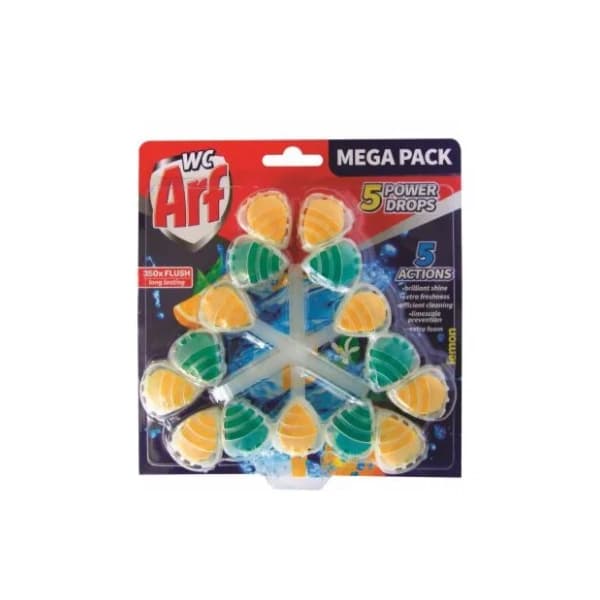WC osveživač ARF power drops lemon boost 3x55g 0