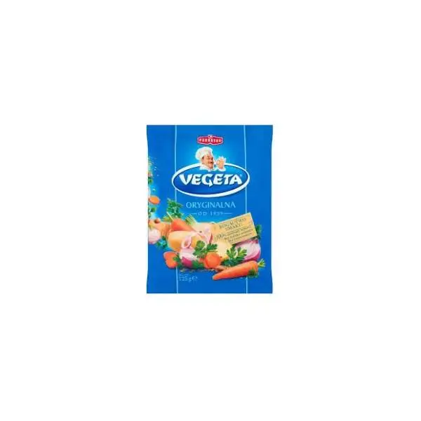 Začin PODRAVKA Vegeta kesica 125g 0