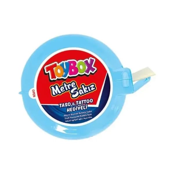 Žvake TOY BOX metar 35g 0