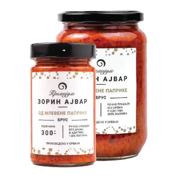 Ajvar ZORIN mlevena paprika 300g 0