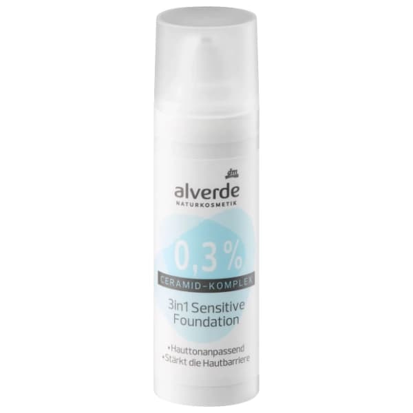 ALVERDE Sensitiv puder 3u1 30ml 0