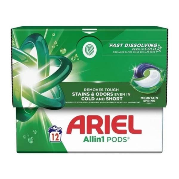 ARIEL PODS Mountain spring kapsule za veš 12kom 0