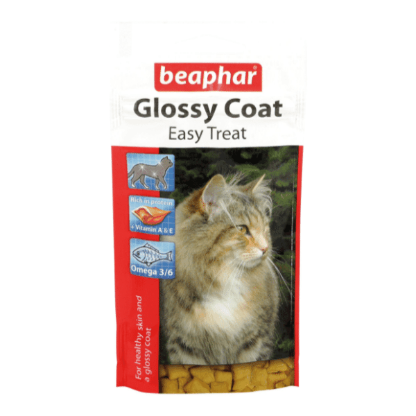 BEAPHAR Glossy coat easy treats 35g 0