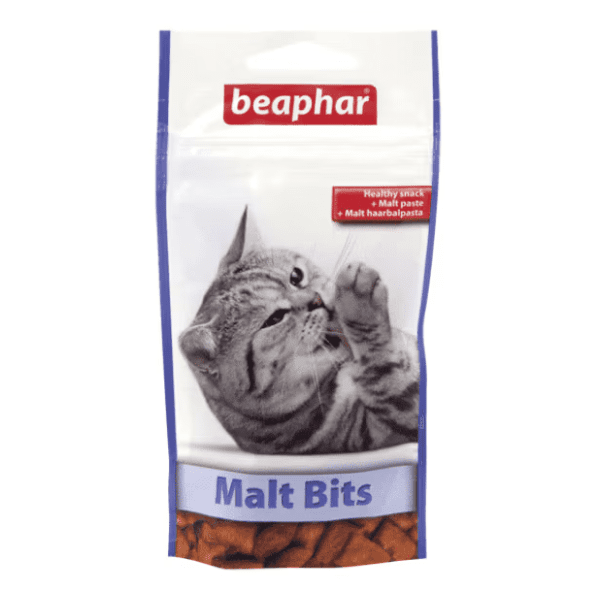 BEAPHAR Malt bits poslastice za mačke 150g 0