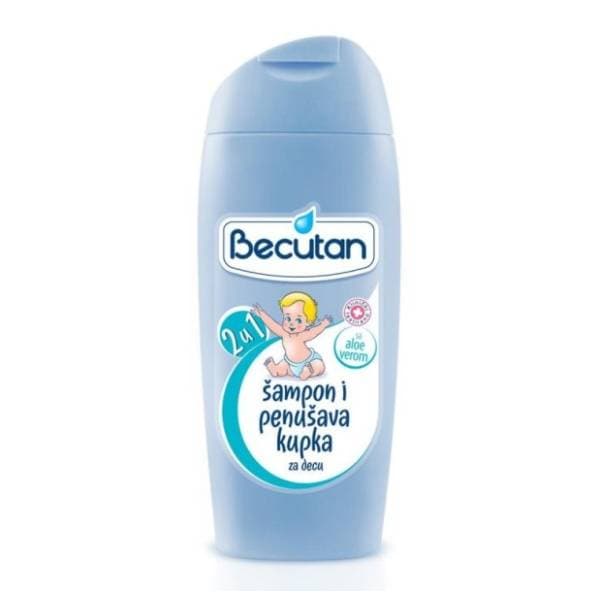 BECUTAN 2u1 šampon i kupka za decu 350ml 0