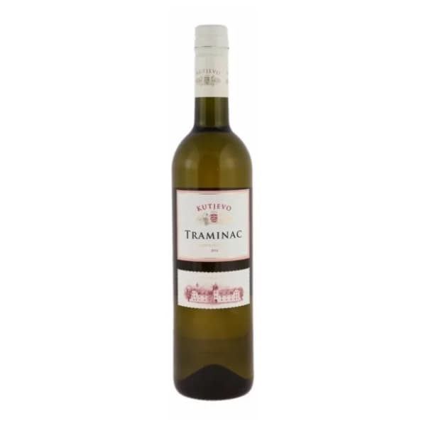Belo vino KUTJEVO Traminac 0,75l 0