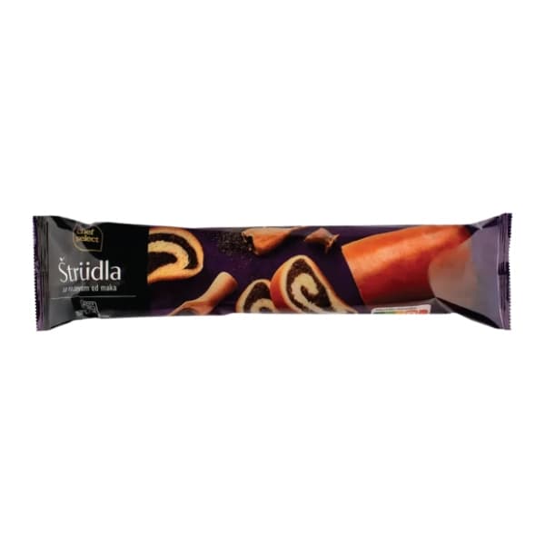 CHEF SELECT štrudla sa makom 600g 0