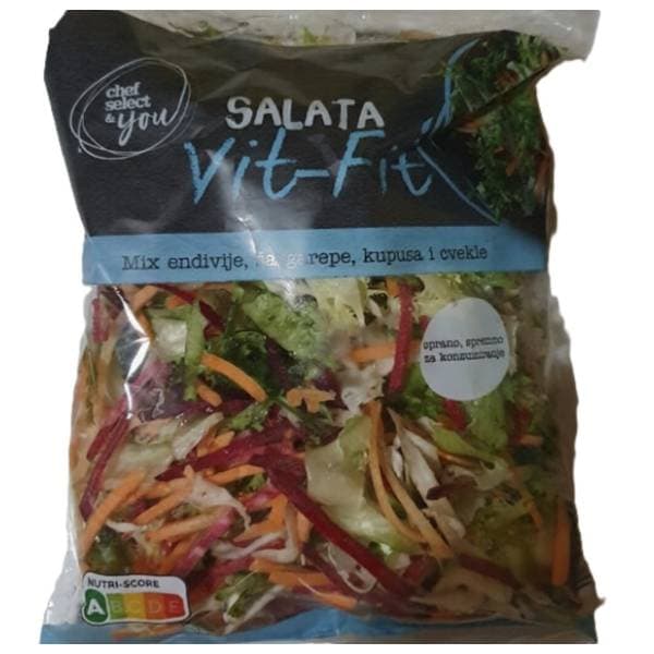 CHEF SELECT Vit Fit salata oprana 180g 0