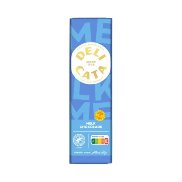 Čokolada DELICATA mlečna 100g 0