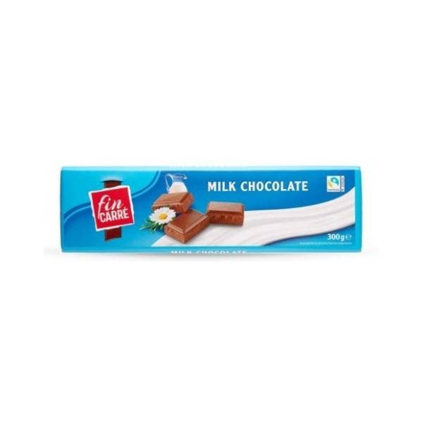 Čokolada FIN CARRE mlečna 300g 0