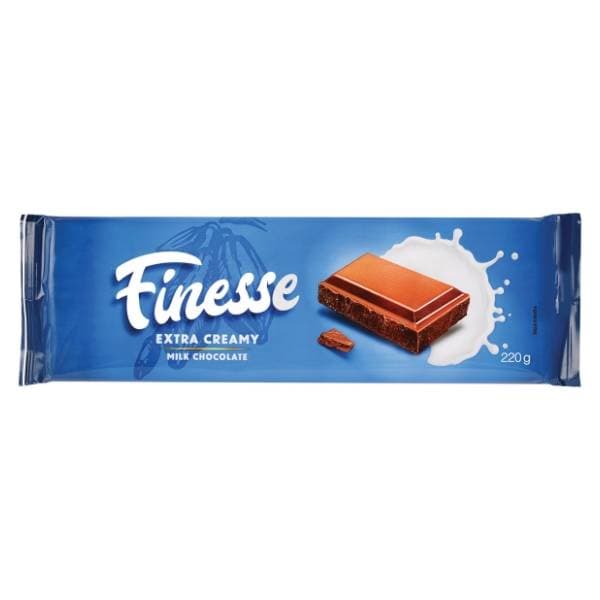 Čokolada FINESSE mlečna 220g 0
