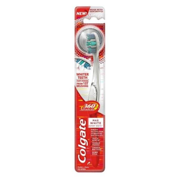 COLGATE Advanced white četkica za zube 1kom 0
