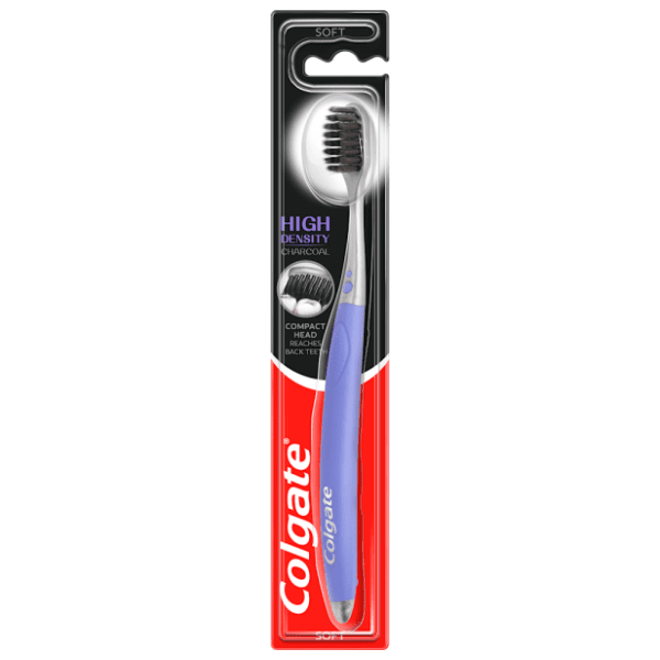 COLGATE high density charcoal soft četkica za zube 1kom 0
