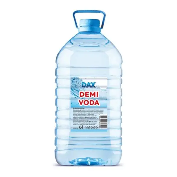 DAX destilovana voda 6l 0