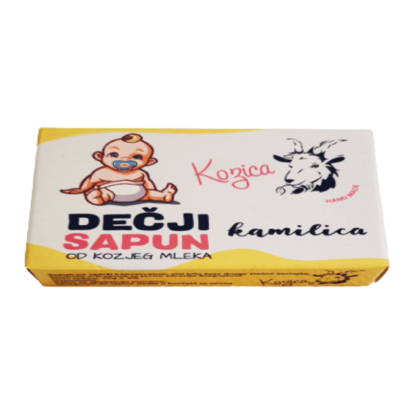 Dečiji sapun KOZICA kamilica 75g 0