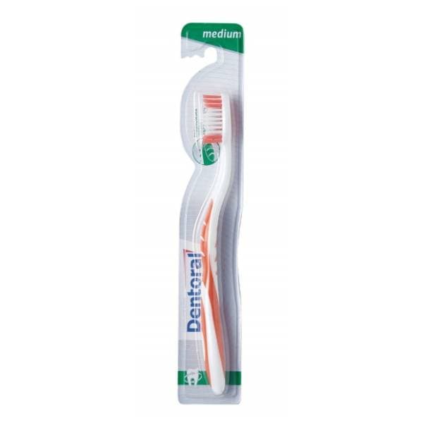 DENTORAL medium četkica za zube 1kom 0