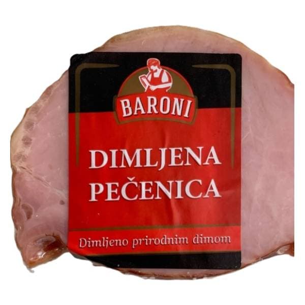 Dimljena pečenica BARONI 300g 0