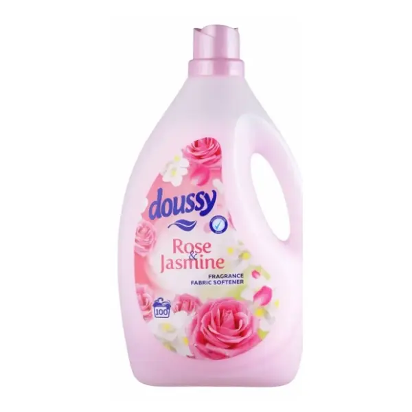 DOUSSY Ruža i jasmin omekšivač za veš 100 pranja (3l) 0