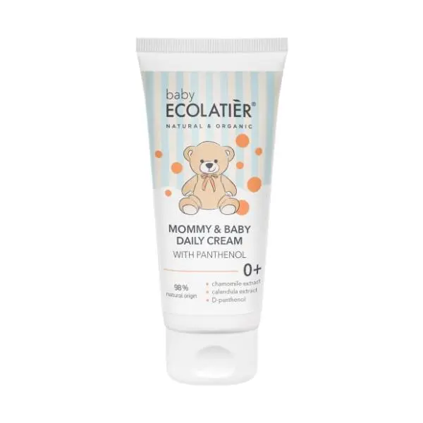 ECOLATIER Mama i beba krema sa pantenolom 100ml 0