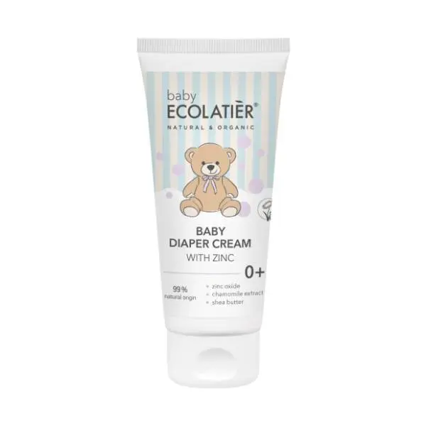 ECOLATIER pelenska krema sa cinkom 100ml 0