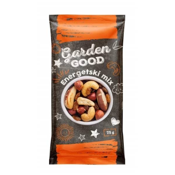 GARDEN GOOD energetski mix 75g 0