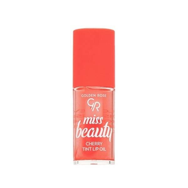 GOLDEN ROSE miss beauty tint ulje za usne 02 cherry 0