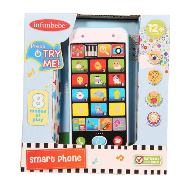 Interaktivna igračka telefon INFUNBEBE 0