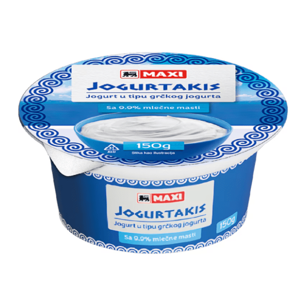 Grčki jogurt MAXI Jogurtakis 9,9%mm 150g 0
