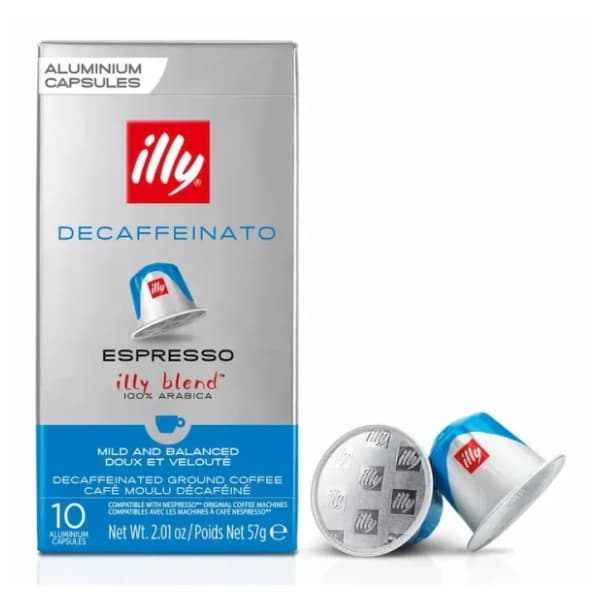 Kapsule ILLY Decaffeinato 10kom 0