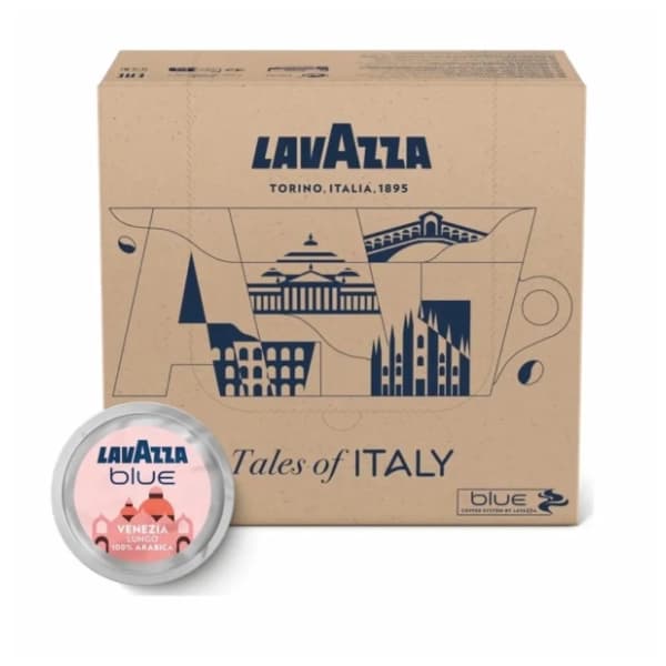 Kapsule LAVAZZA Tales of Italy Veneziaa lungo 100kom 0