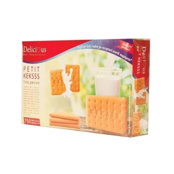 Keks DELICIOUS Petit 750g 0